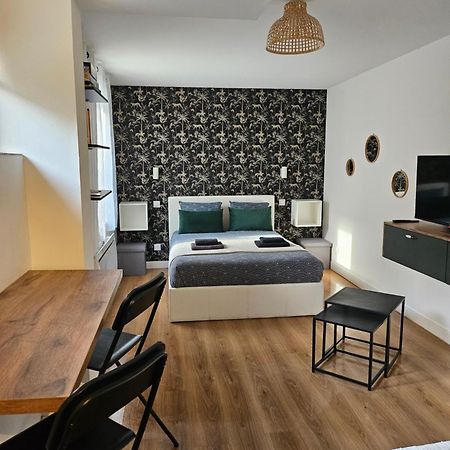 Superbe Appt Avec Cour Et Parking Gratuit A 5Min De La Cite Medievale قرقشونه المظهر الخارجي الصورة